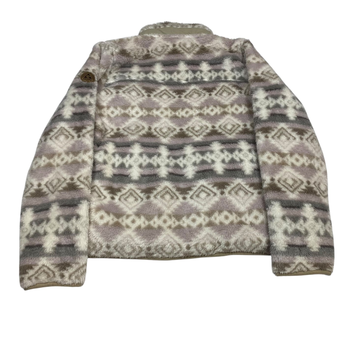 Jacket Fleece By Gerry In Cream, Size:L
