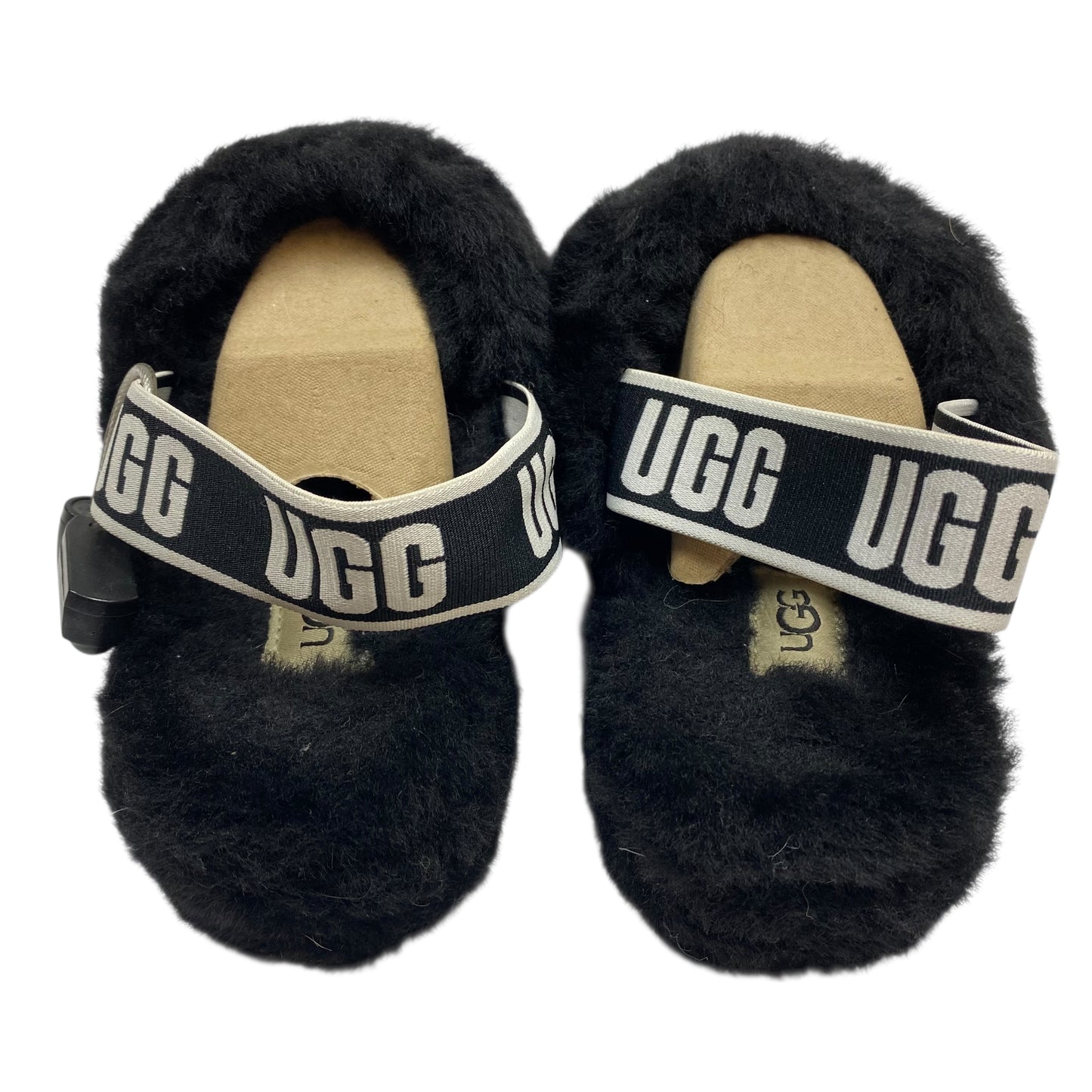 Sandals Designer By Ugg In Black, Size:7