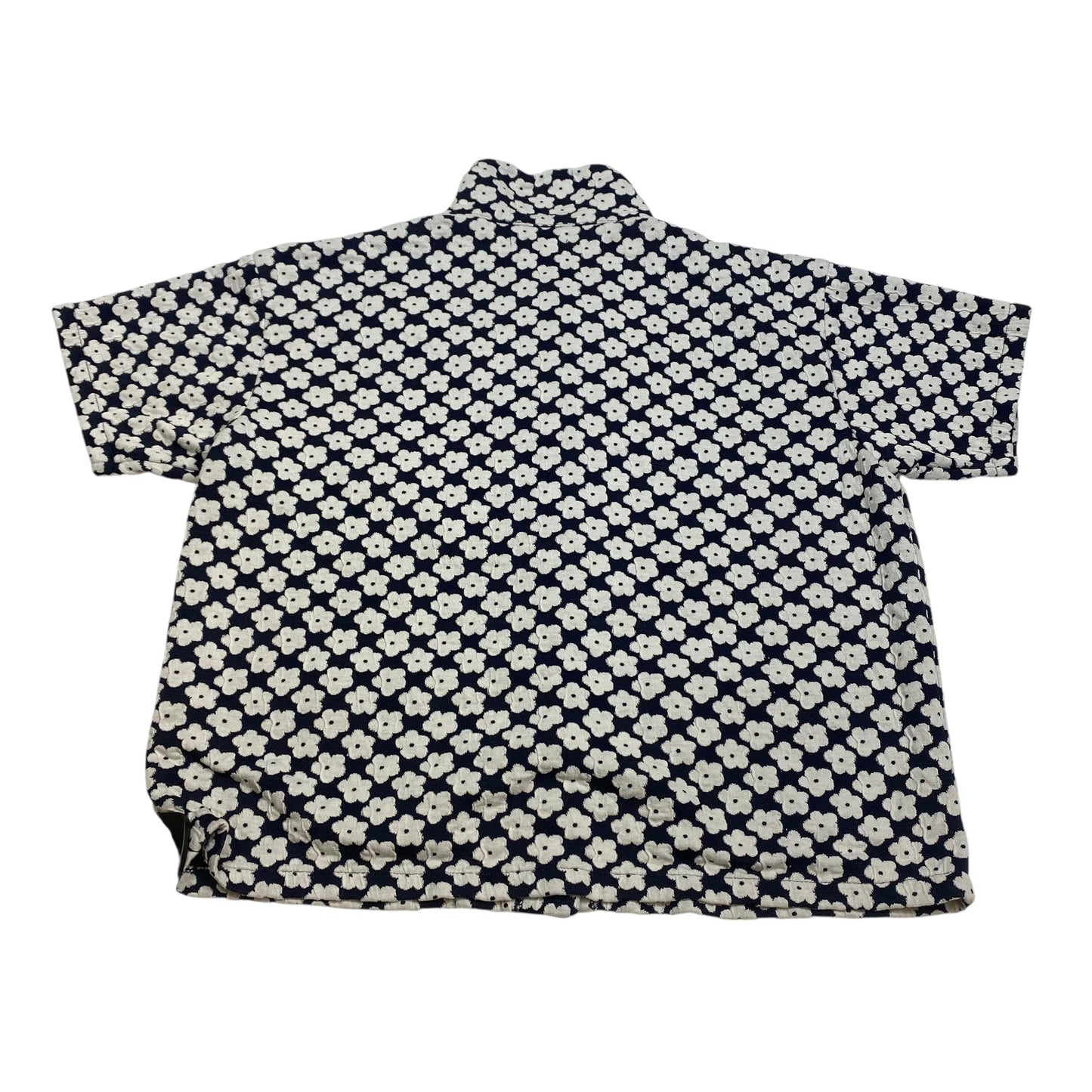 Top Ss By Madewell In Blue & White, Size:M