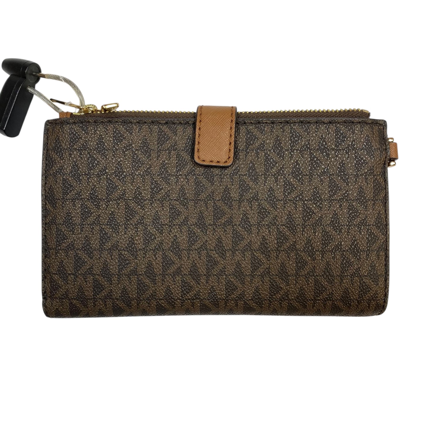 Wallet Designer By Michael Kors In Brown, Size:Large