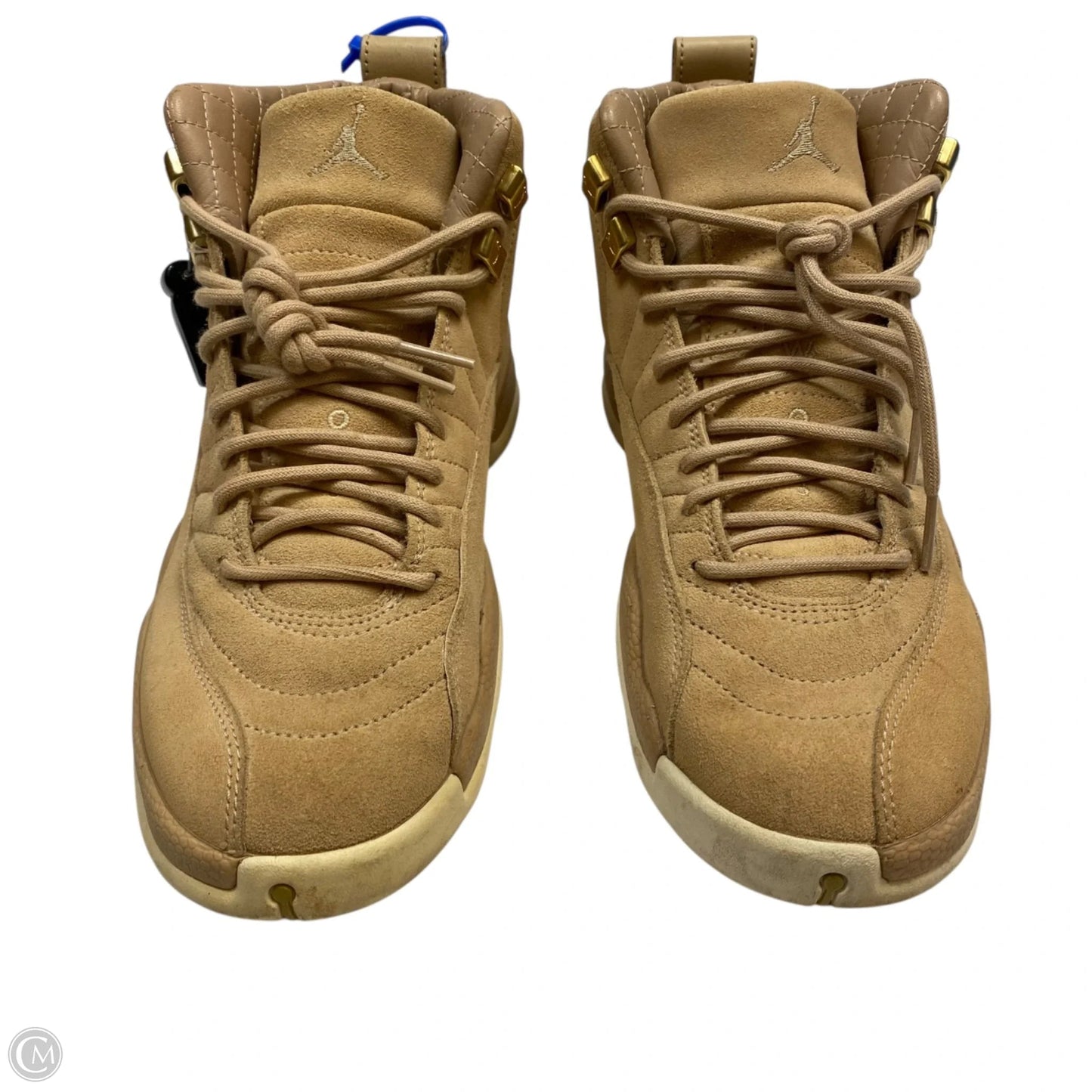 Shoes Luxury Designer By Jordan In Tan, Size: 8