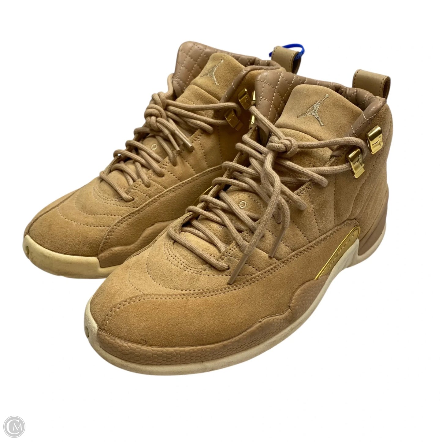 Shoes Luxury Designer By Jordan In Tan, Size: 8