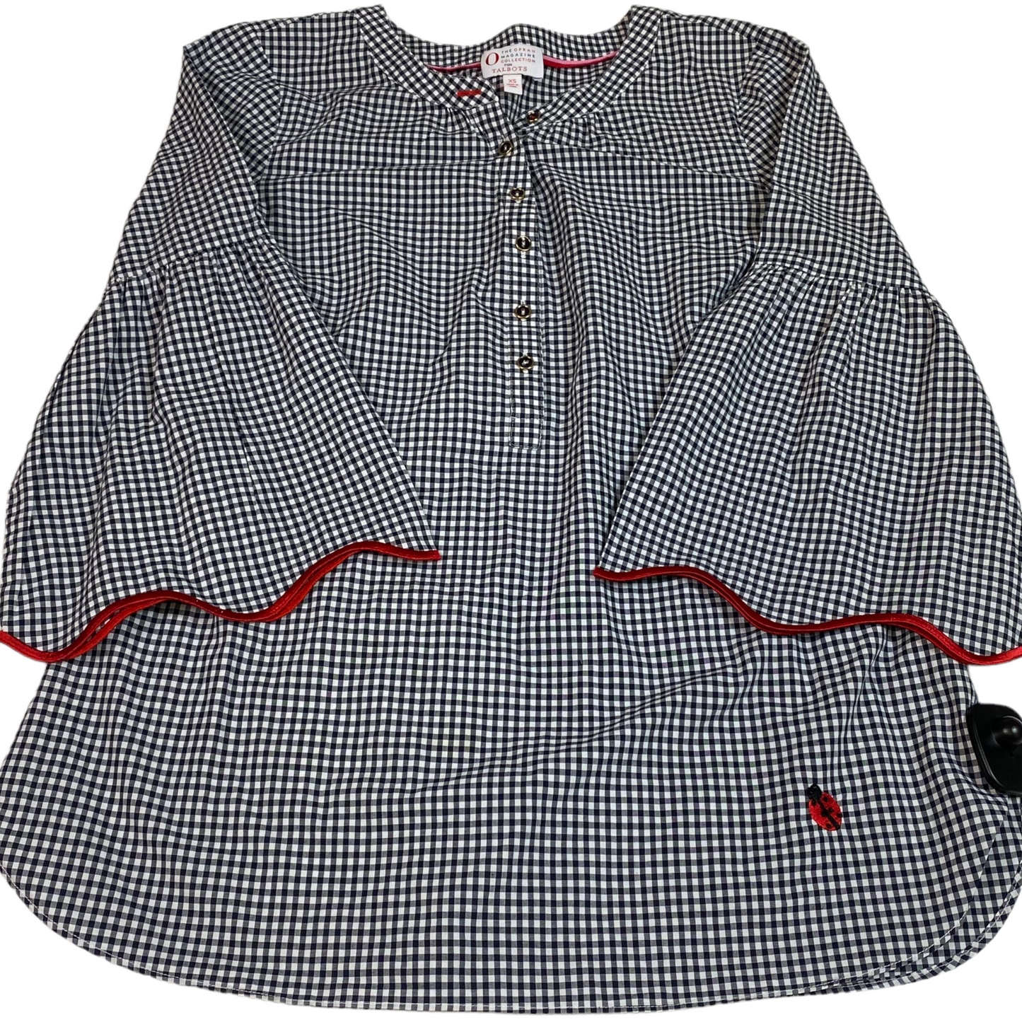 Top 3/4 Sleeve By Talbots Size: Xs