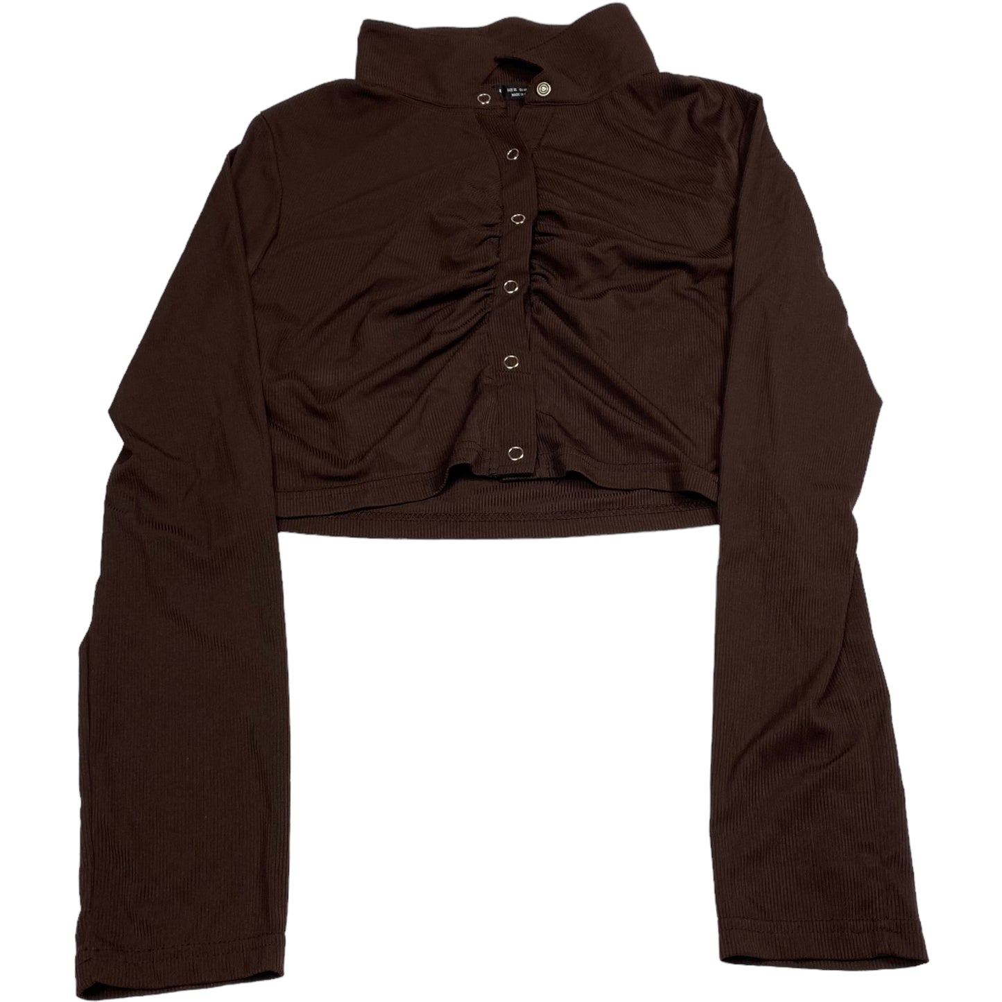 Top Long Sleeve By Shein Size: Xl