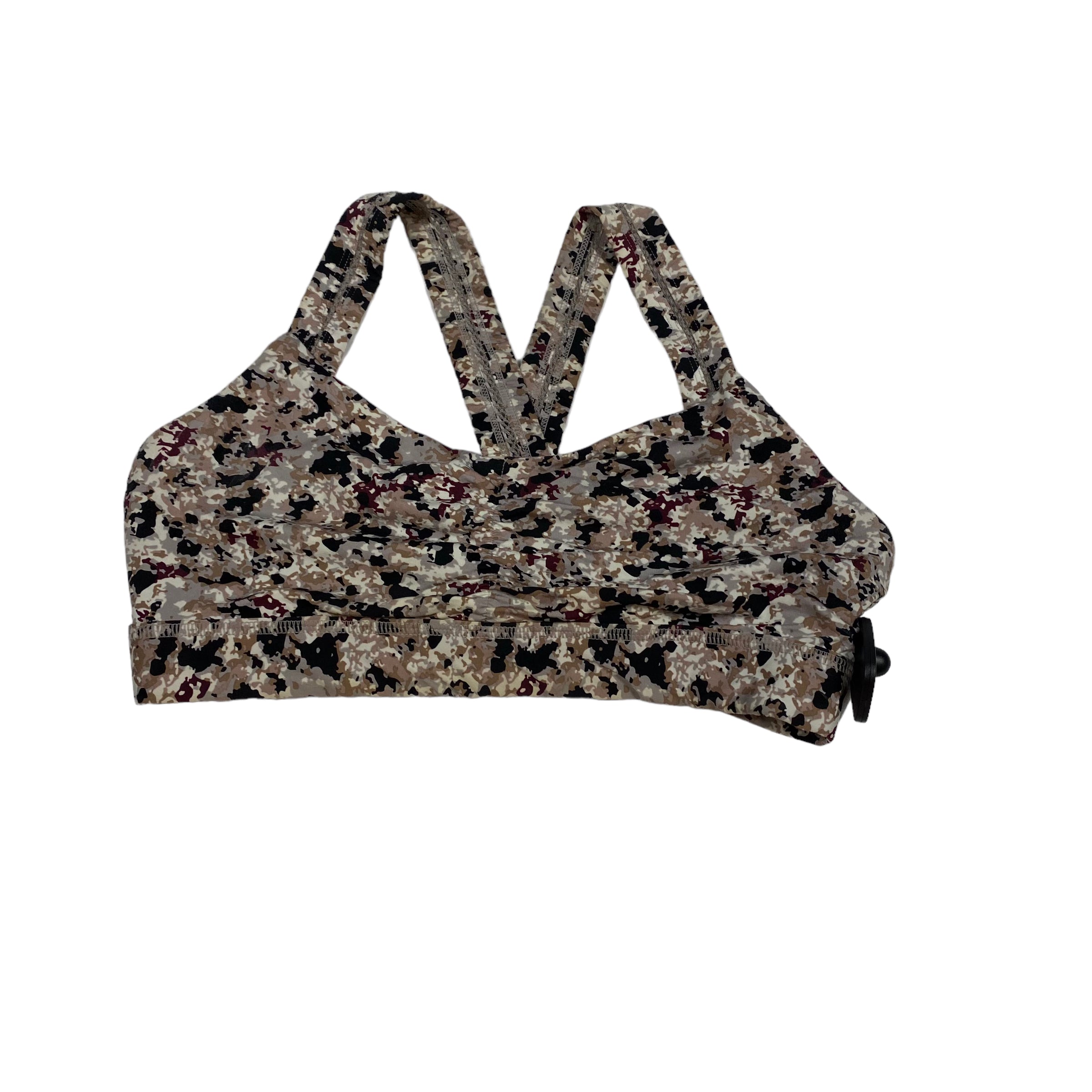 Athletic Bra By Clothes Mentor Size: L