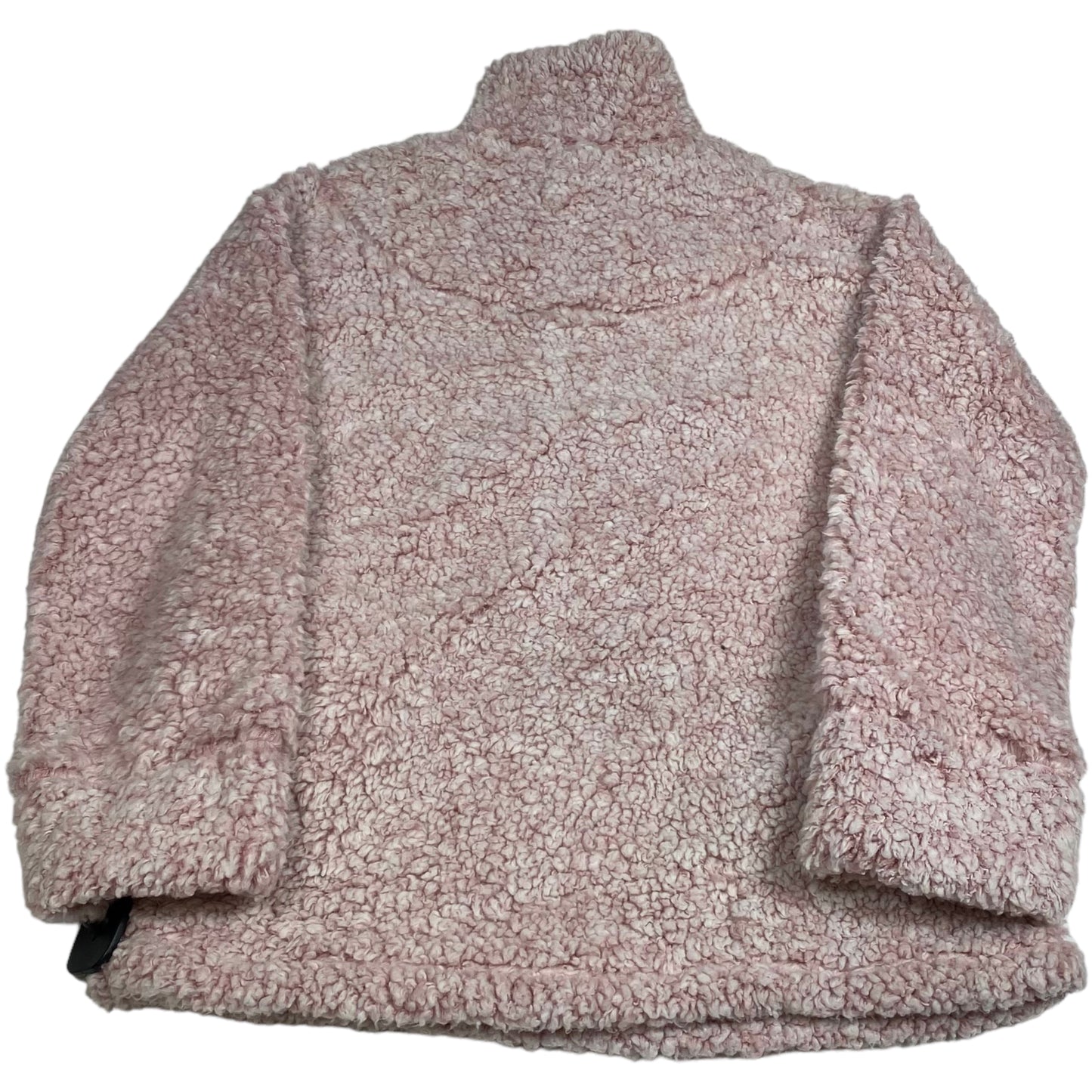 Jacket Faux Fur & Sherpa By Fantastic Fawn Size: S