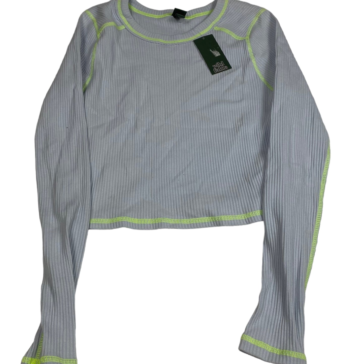 Top Long Sleeve By Wild Fable Size: L