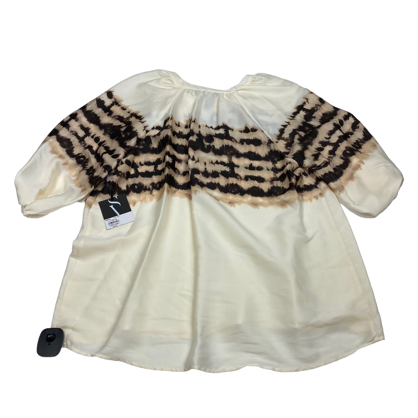 Top 3/4 Sleeve By Simply Vera Size: L