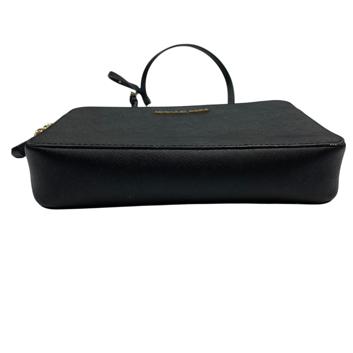 Crossbody Designer By Michael Kors In Black, Size:Medium