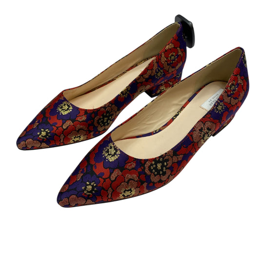 Shoes Designer By Cole-Haan In Purple & Red, Size:7.5