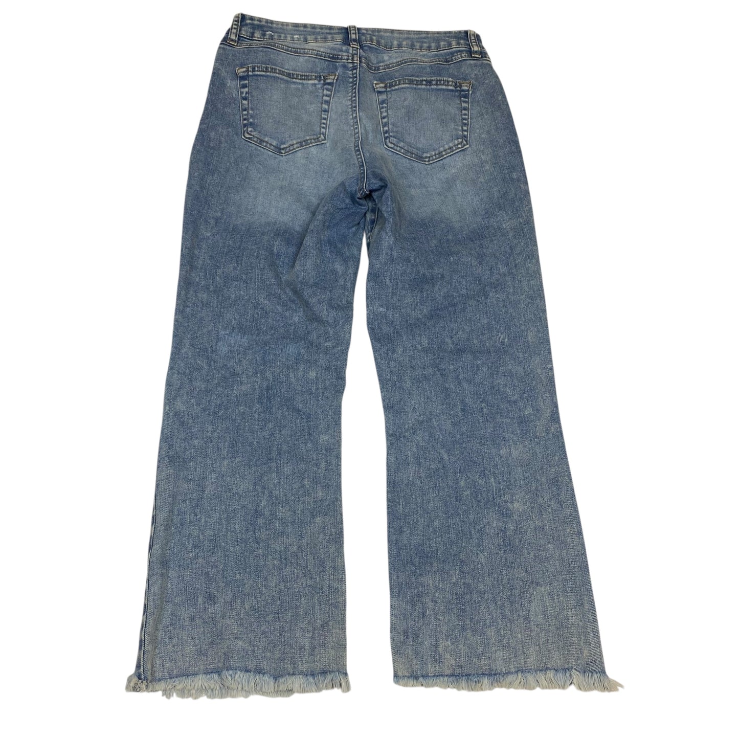 Jeans Boot Cut By Sincerely Jules In Blue Denim, Size:6