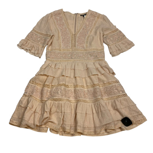 Dress Casual Short By Love Sam In Pink, Size:Xsp