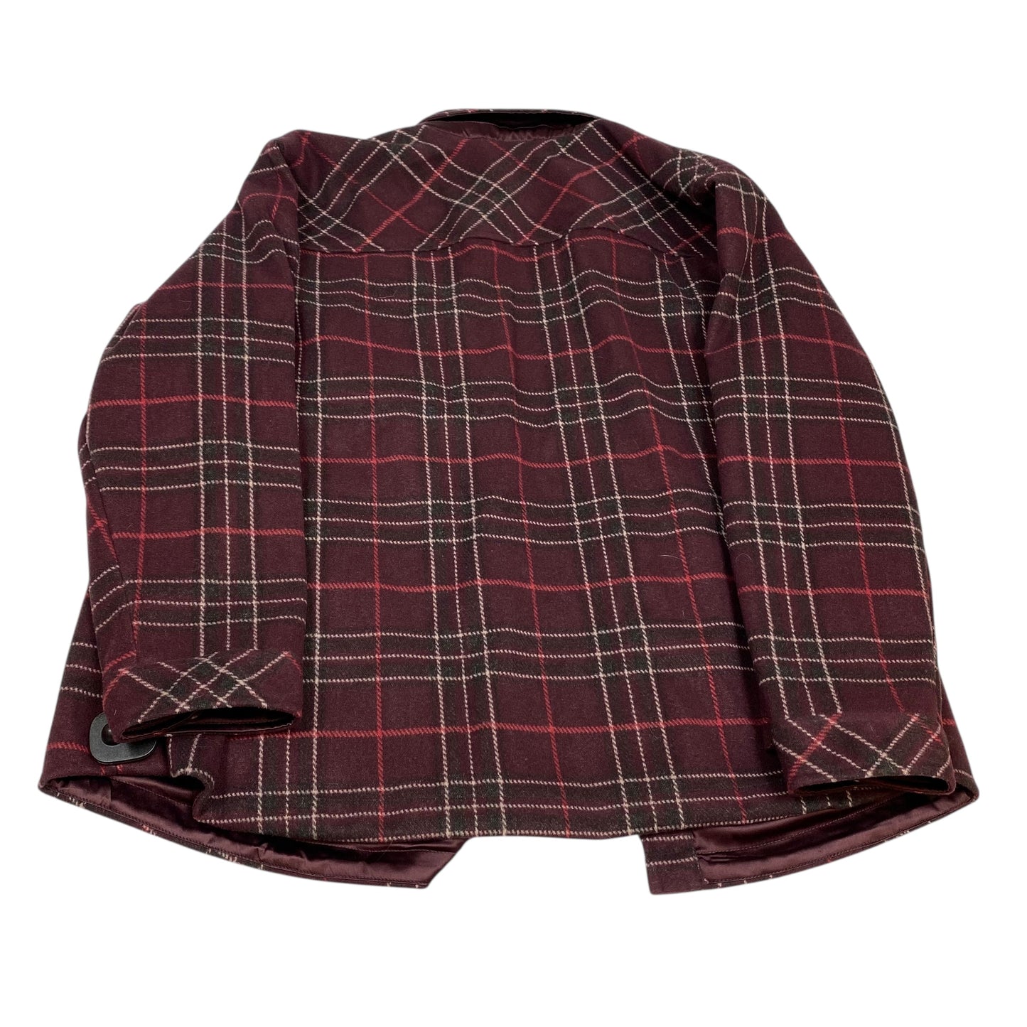 Jacket Denim By Torrid In Red, Size:2X