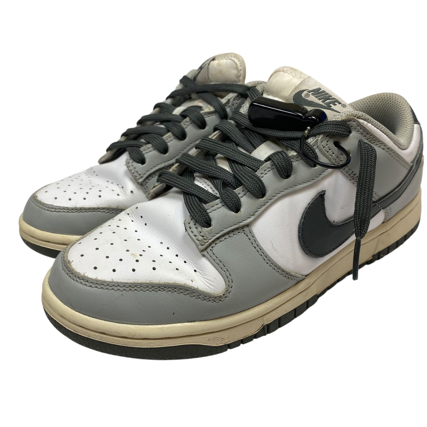 Shoes Sneakers By Nike In Grey & White, Size:7
