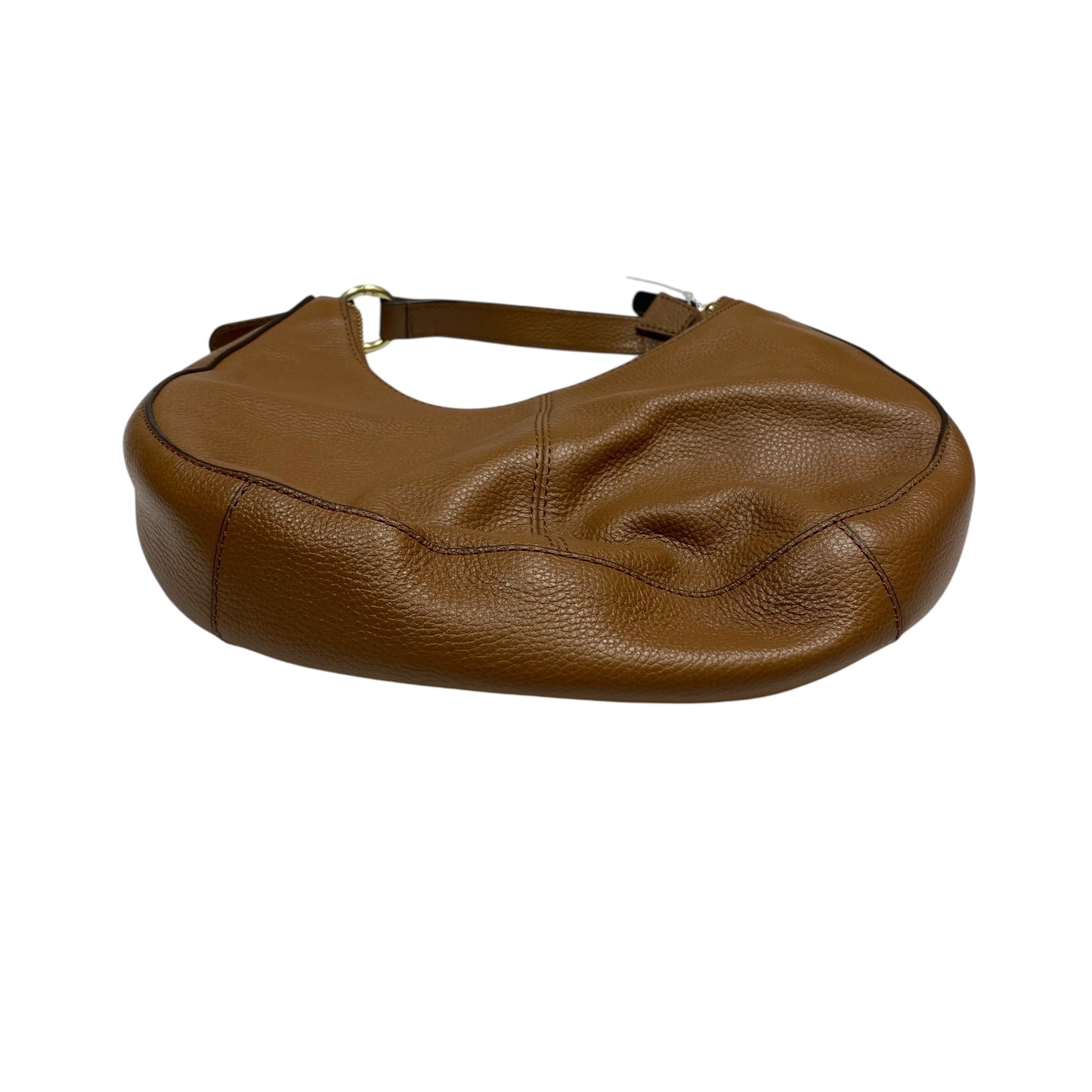 Handbag Leather By J. Jill In Brown, Size:Small