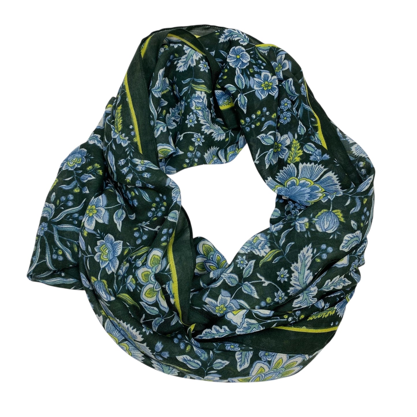 Scarf Long By Loft In Green