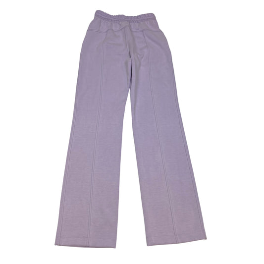 Athletic Pants Designer By Lululemon In Purple, Size:Xs