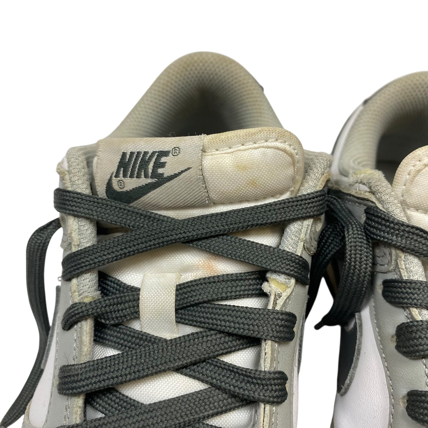 Shoes Sneakers By Nike In Grey & White, Size:7