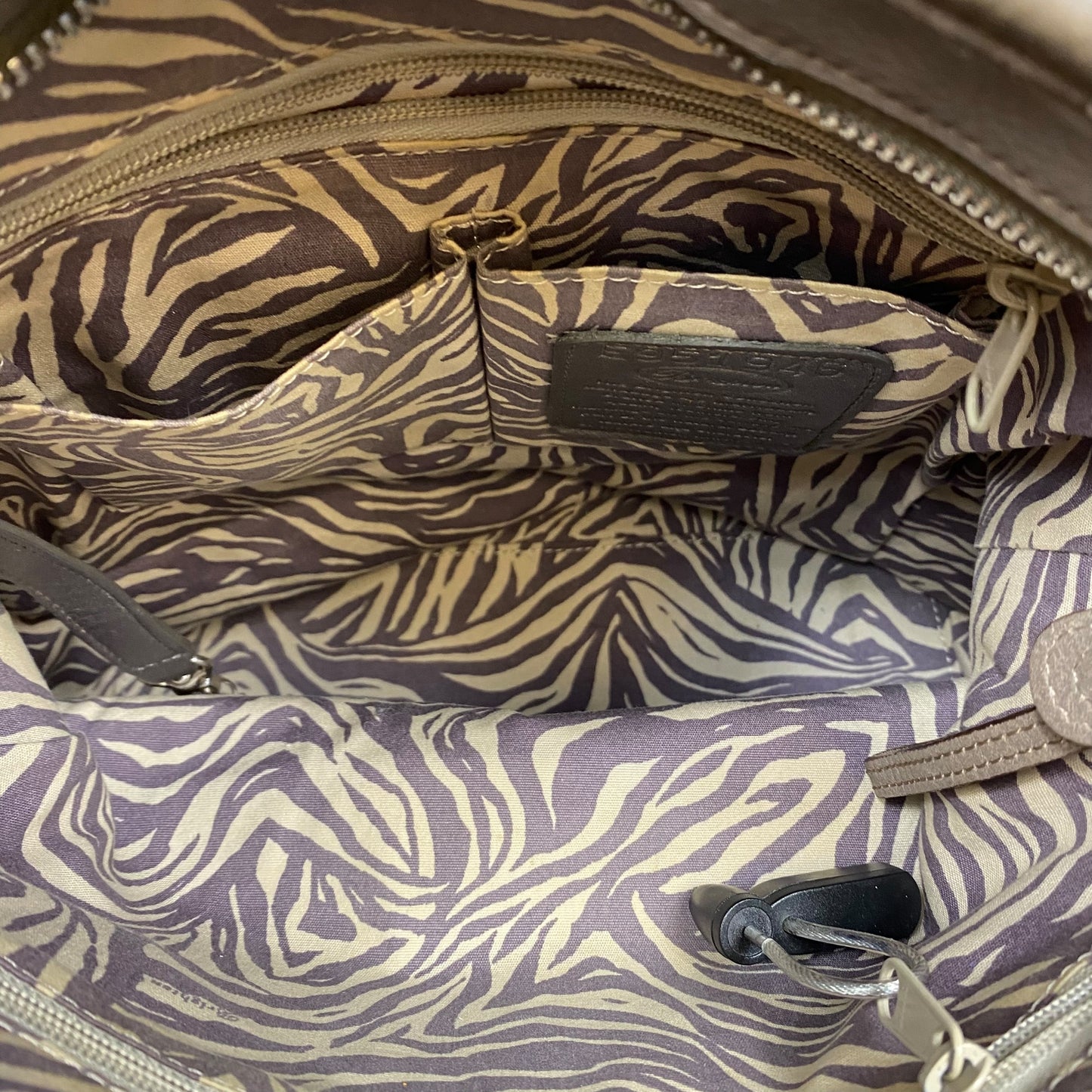 Handbag Designer By Brighton In Taupe, Size:Medium