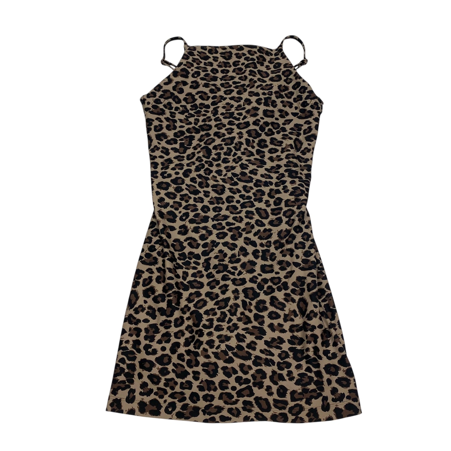 Athletic Dress By Abercrombie & Fitch In Animal Print, Size:M