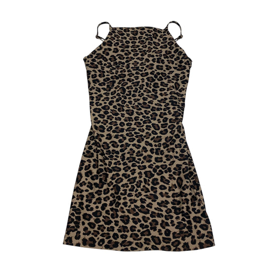 Athletic Dress By Abercrombie & Fitch In Animal Print, Size:M