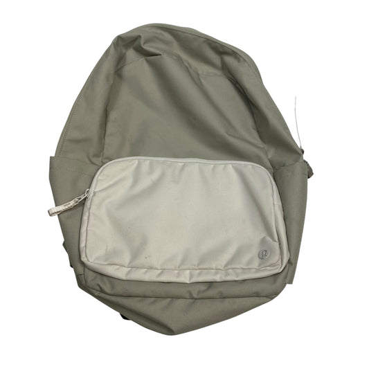 Backpack Designer By Lululemon In Green, Size:Medium