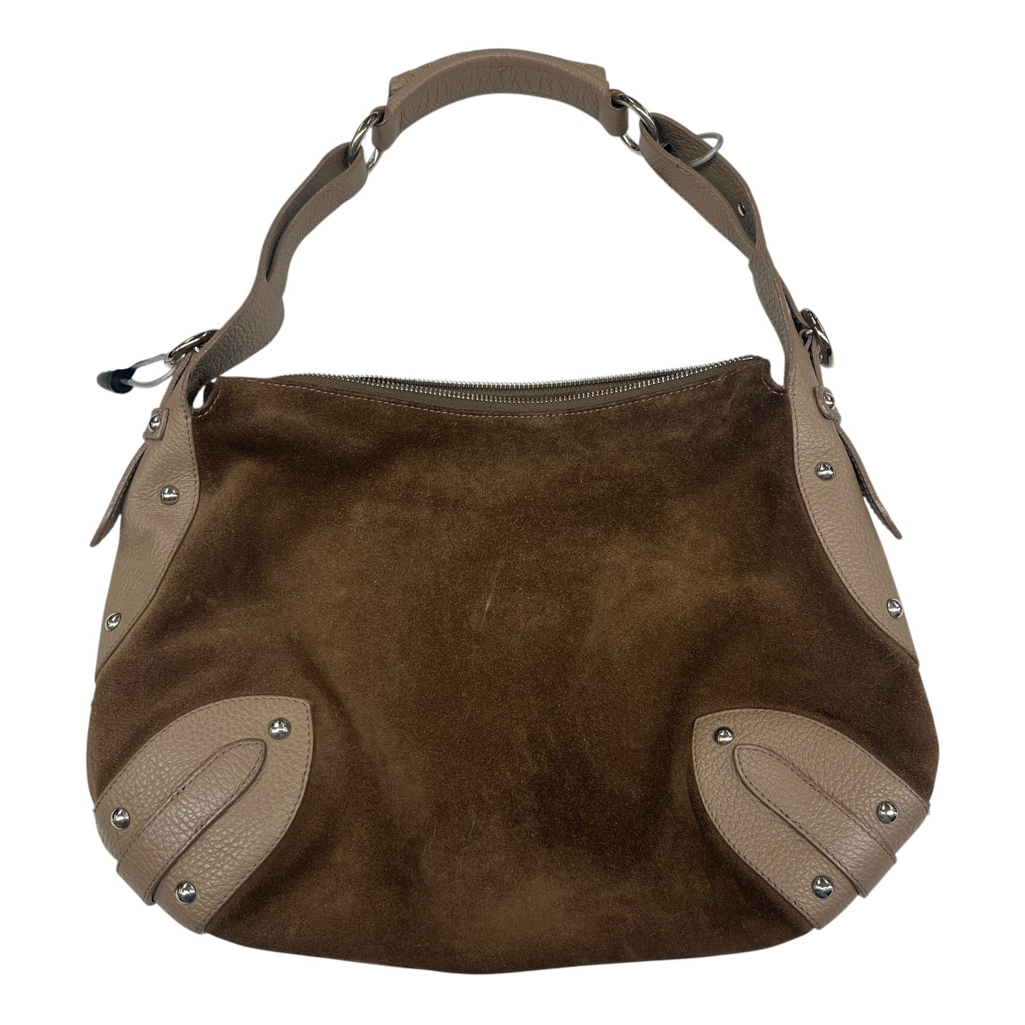 Handbag Designer By Furla In Brown, Size:Medium