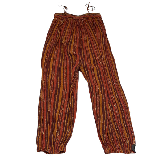Jumpsuit By Free People In Brown & Orange, Size:Xs