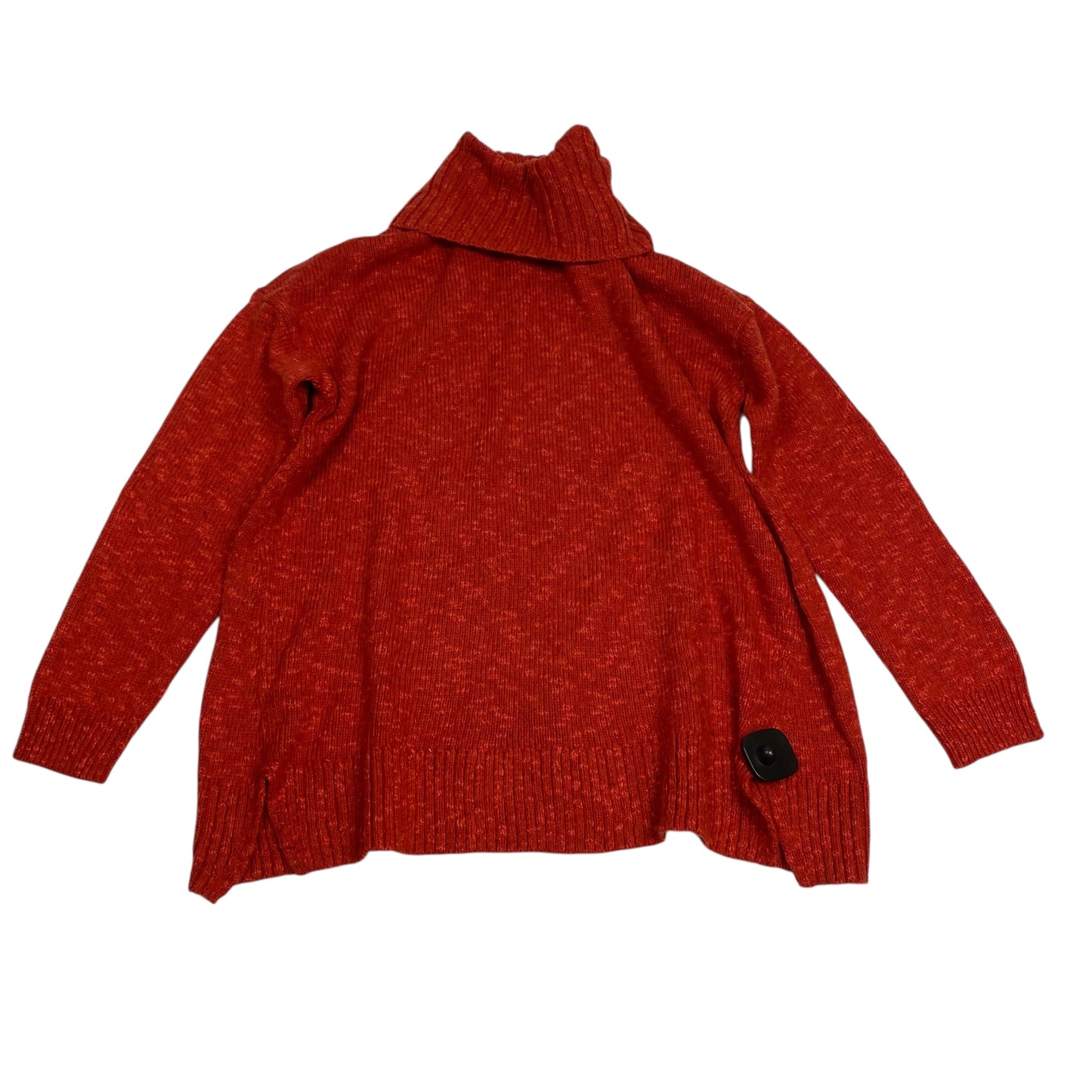 Sweater By J. Jill In Red, Size:Xs