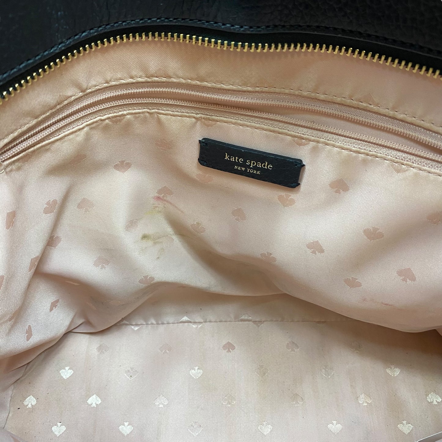 Handbag Designer By Kate Spade In Black, Size:Large