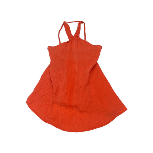 Dress Casual Short By Anthropologie In Red, Size:S