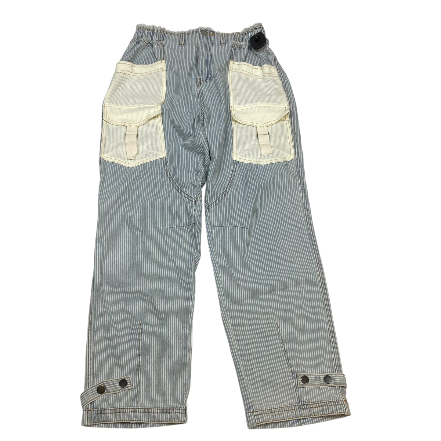 Pants Other By Pol In Blue & Cream, Size:L