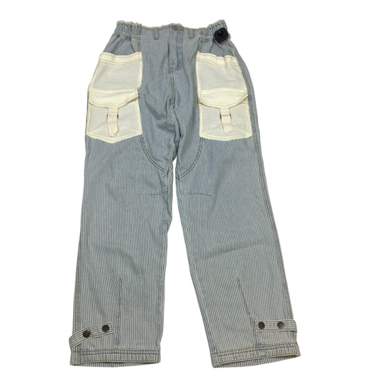 Pants Other By Pol In Blue & Cream, Size:L