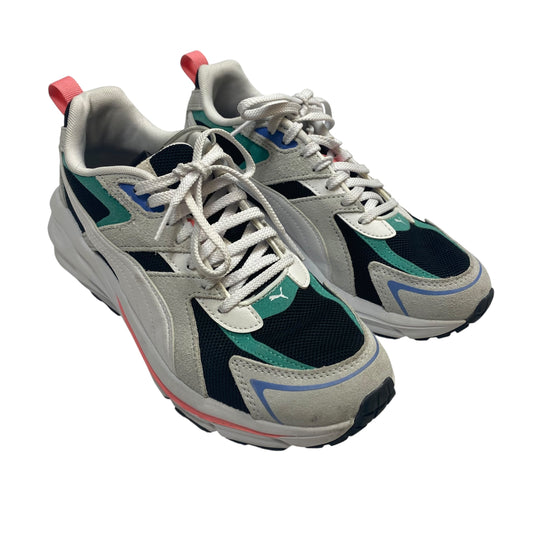 Shoes Athletic By Puma In Black & White, Size:8