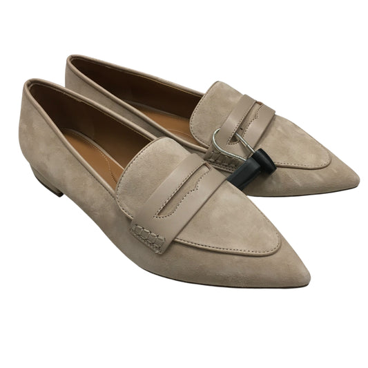 Shoes Flats By Talbots In Tan, Size:8.5