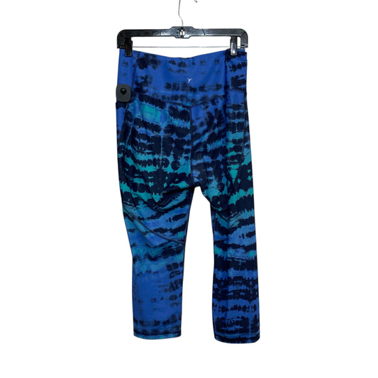 ATHLETIC LEGGINGS CAPRIS by OLD NAVY in BLUE, Size:XL