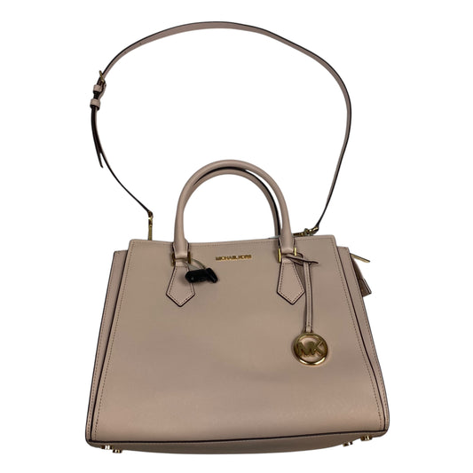 Handbag Designer By Michael Kors In Pink, Size:Large