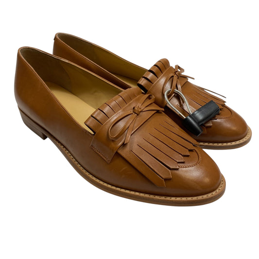 Shoes Flats By Talbots In Brown, Size:8.5