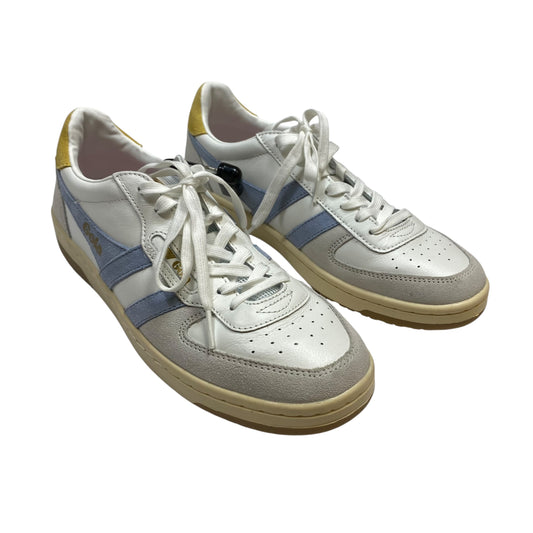 Shoes Sneakers By Gola In Blue & White, Size:8