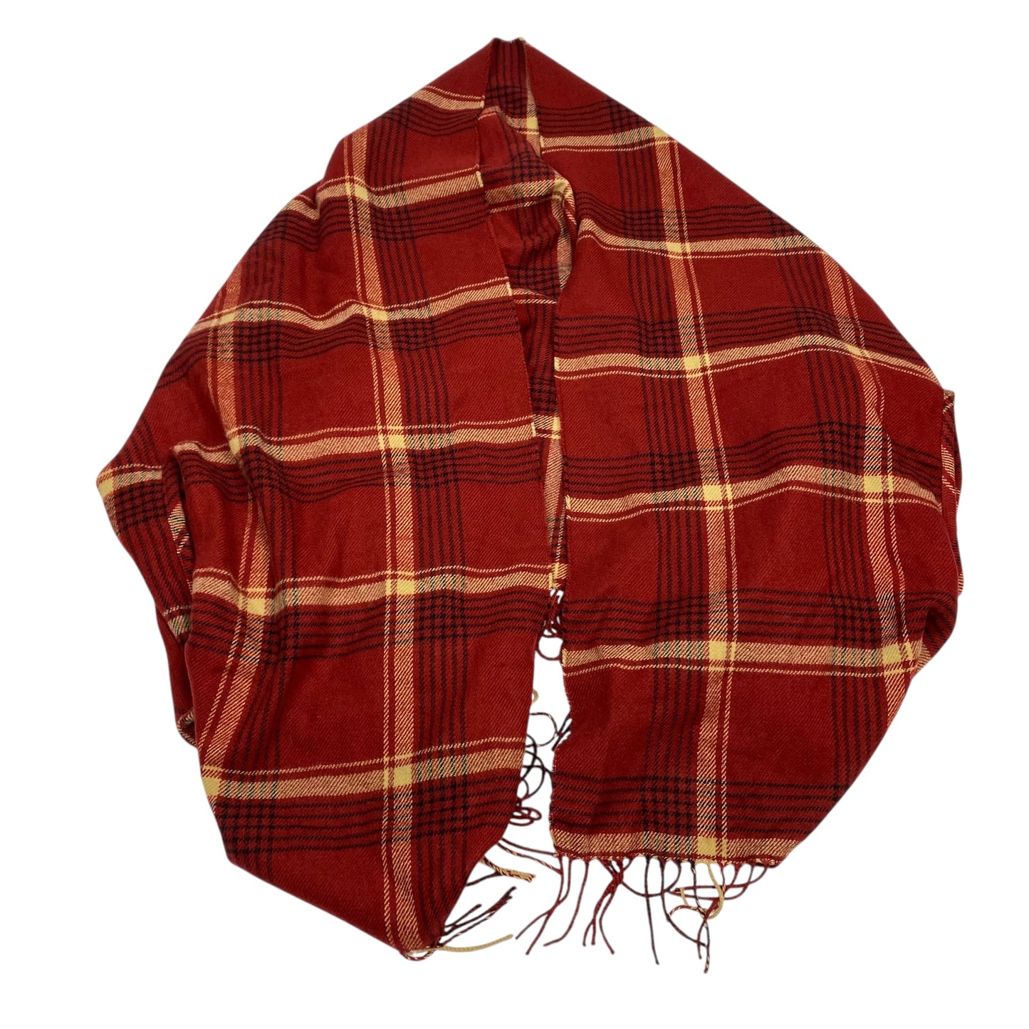 Scarf Winter By Madewell In Red