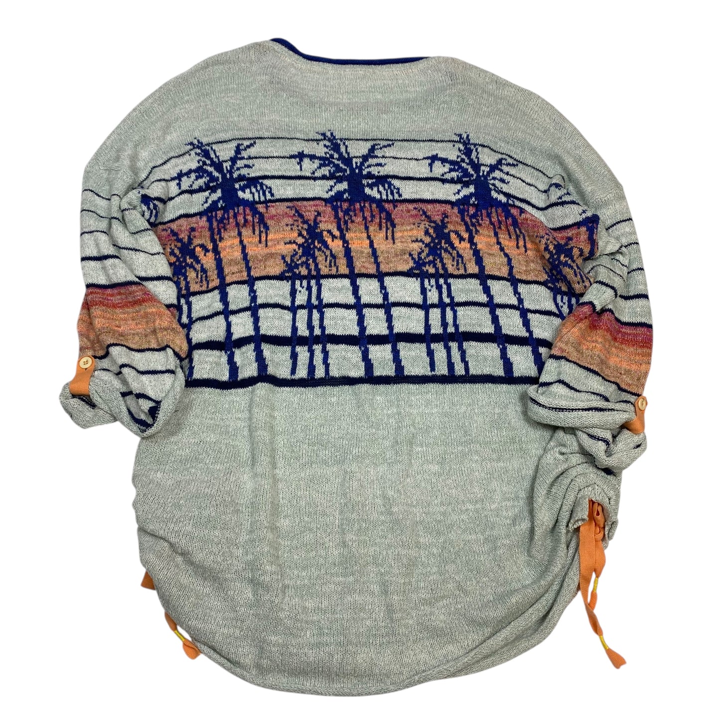 Sweater By Free People In Green, Size:L