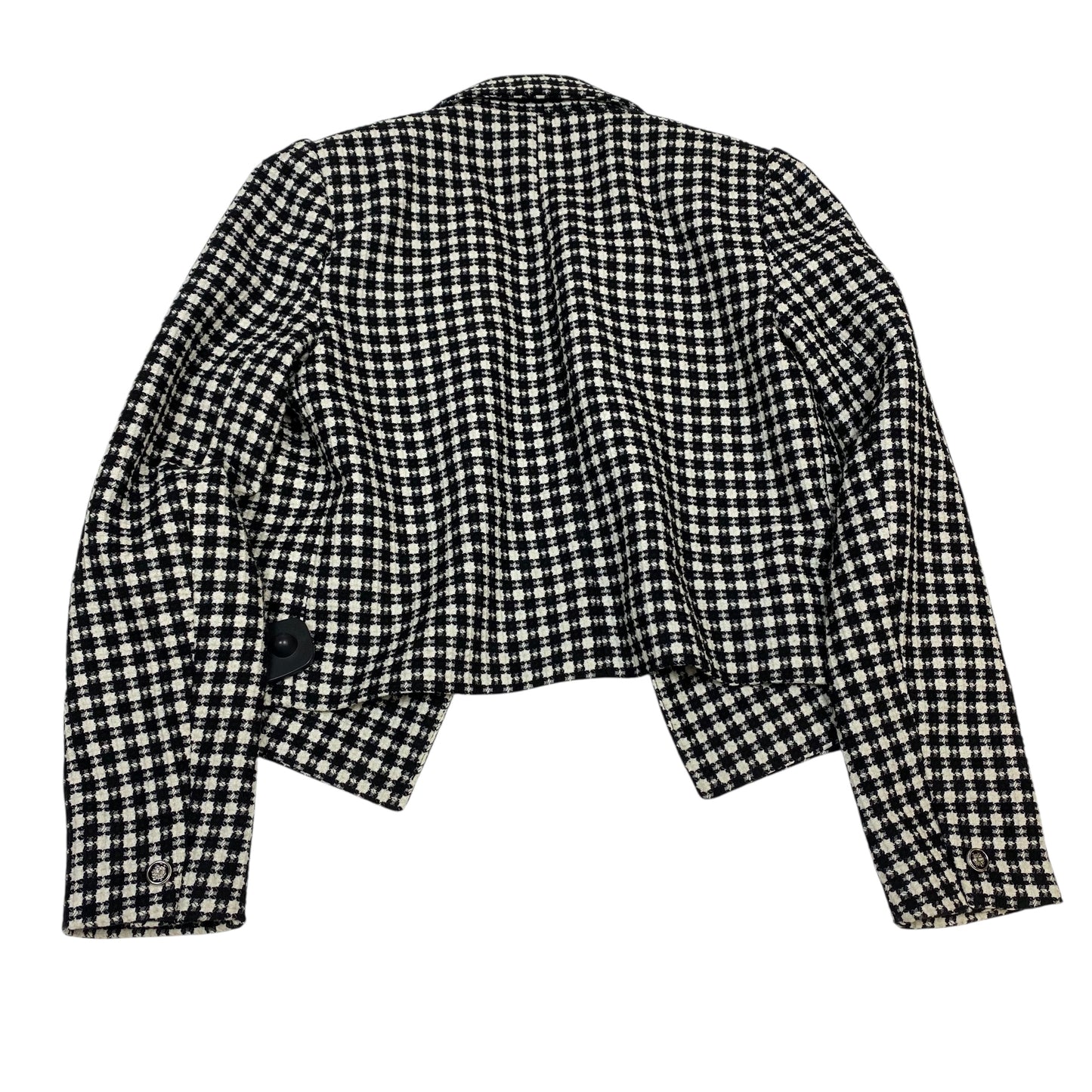 Blazer By Rachel Zoe In Black & White, Size:S