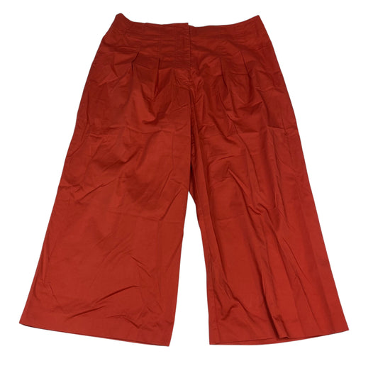 Pants Cropped By Alex Marie In Red, Size:16