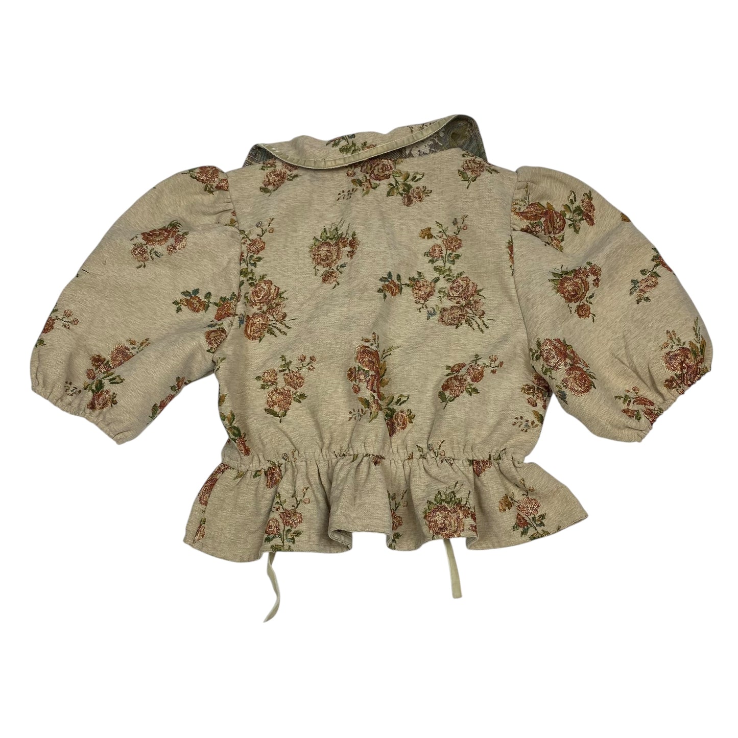 TOP SS by Sofie the Label in CREAM, Size:S