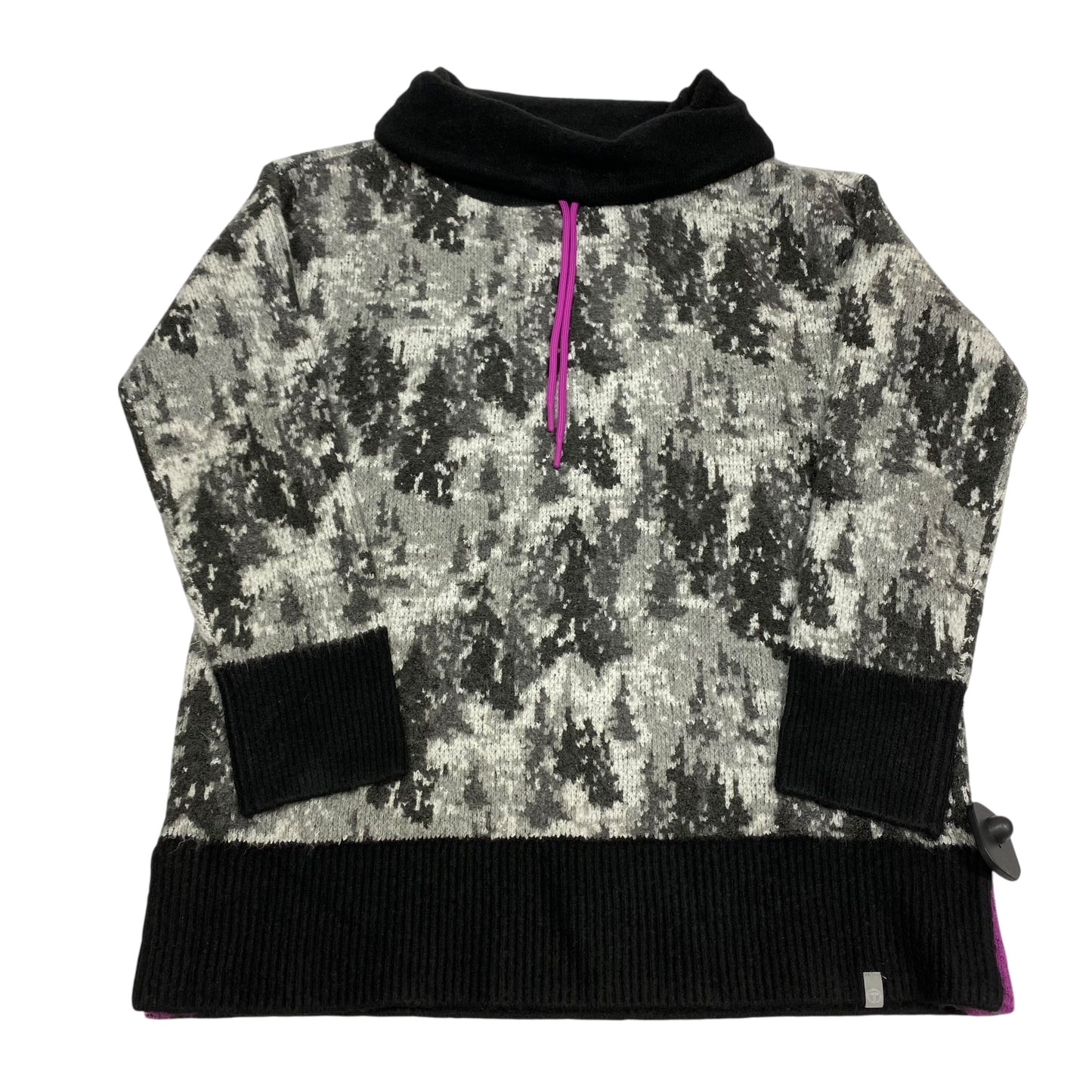 Sweater By Talbots In Grey, Size:S