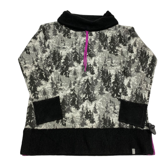 Sweater By Talbots In Grey, Size:S