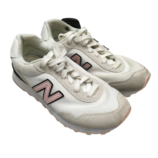 Shoes Athletic By New Balance In Pink & White, Size:7