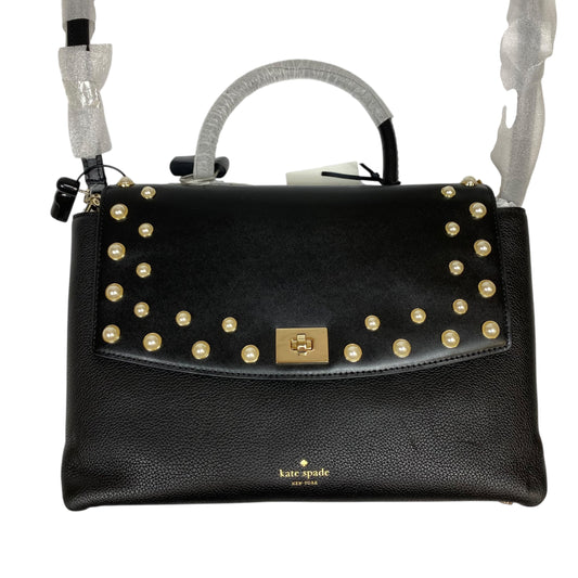 Handbag Designer By Kate Spade In Black, Size:Large