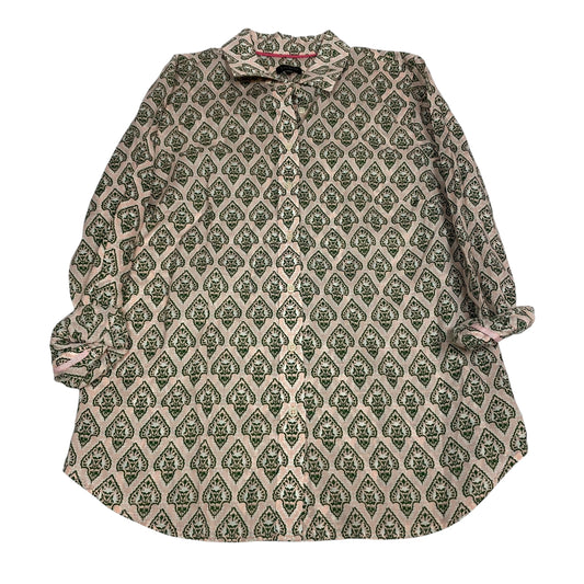 Top Ls By Talbots In Green & Pink, Size:S