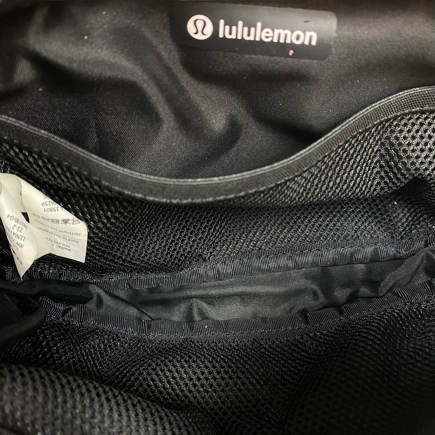Belt Bag By Lululemon In Black, Size:Small